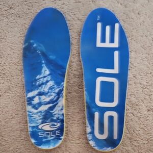 SOLE Blue Insoles